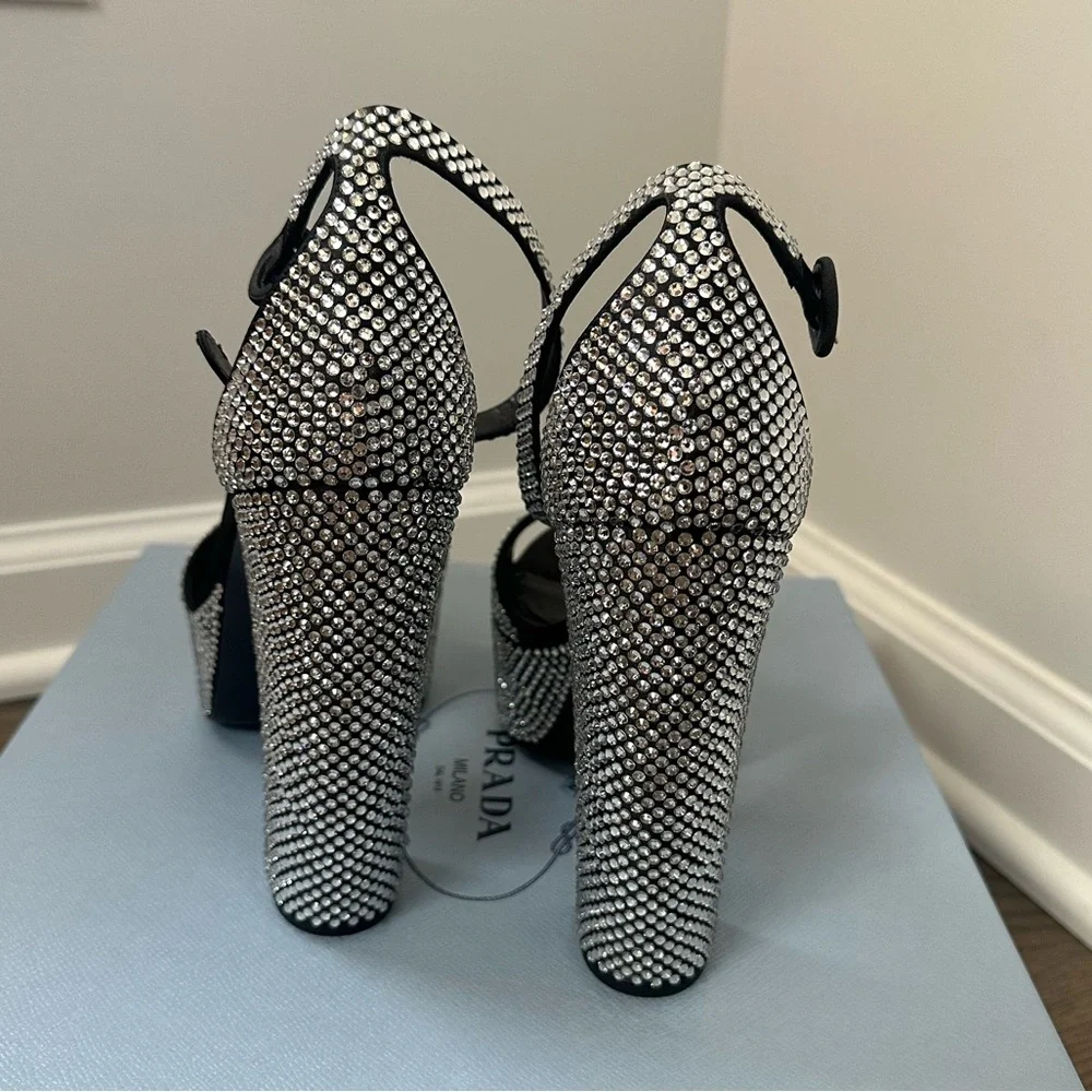 Prada Crystal Sandal - Picture 3 of 5